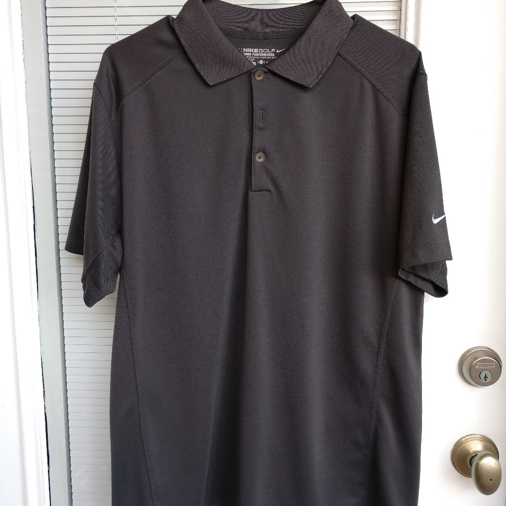 Nike Golf Polo, M Dark Grey